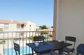 NP170-A259 Appartement 2 pièces mezzanine Narbonne Plage